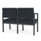 Lesro Lenox 2 Seat Tandem Seating W/ No Center Arm, 43.5 in W 24.5 in L 32 in H LS2101 - alternate 2